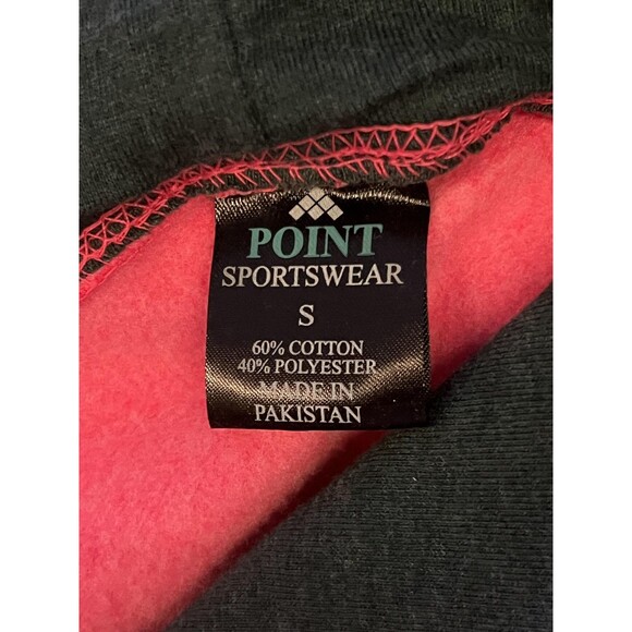 Atlantic City Hoodie Mens Small Pink Save The Turtles New Jersey Pullover - Picture 6 of 8